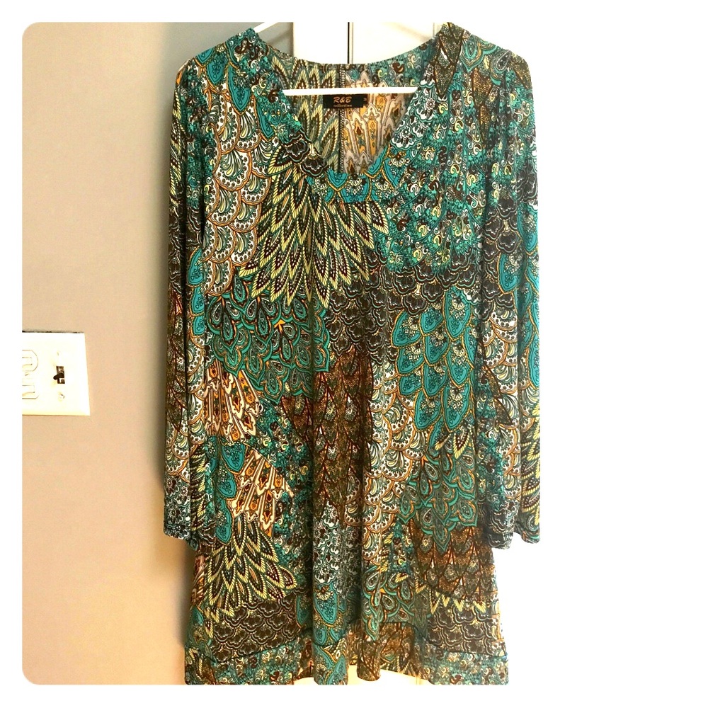 Patterned Dress